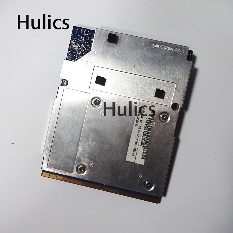 Hulics Used GTX 980M Graphics Card GTX980M SLI X-Bracket N16E-GX-A1 GDDR5 MXM For Dell Alienware MSI HP Clevo 6-71-P15SL-DA2