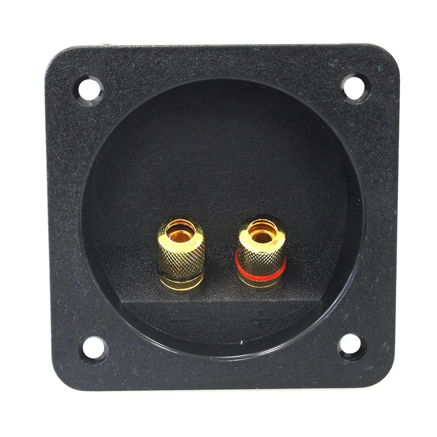 Tăng-6 Chiếc Phụ Kiện: 4 Mạ Vàng Chuối Cắm 4Mm LL68-4BP1 & 2 Chiếc Xe Hơi Vít Cốc Kết Nối Loa Siêu Trầm Cắm 2-W