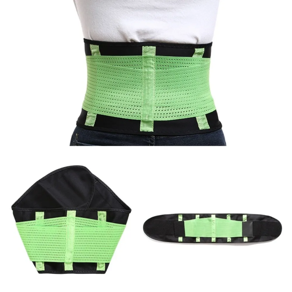 Solid Color Tummy Control Shapewear Adjustabl Belly Contracting Training Sweat Belt Train Belt Corset Shapewear Abdominal Belt