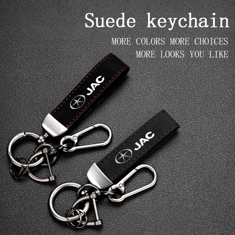 

Leather Car Keychain Keyring For Infiniti Q50 G37 FX30 FX50 Q70 FX35 Q60 QX50 M37 QX70 Dodge Charger Challenger Journey Nitro