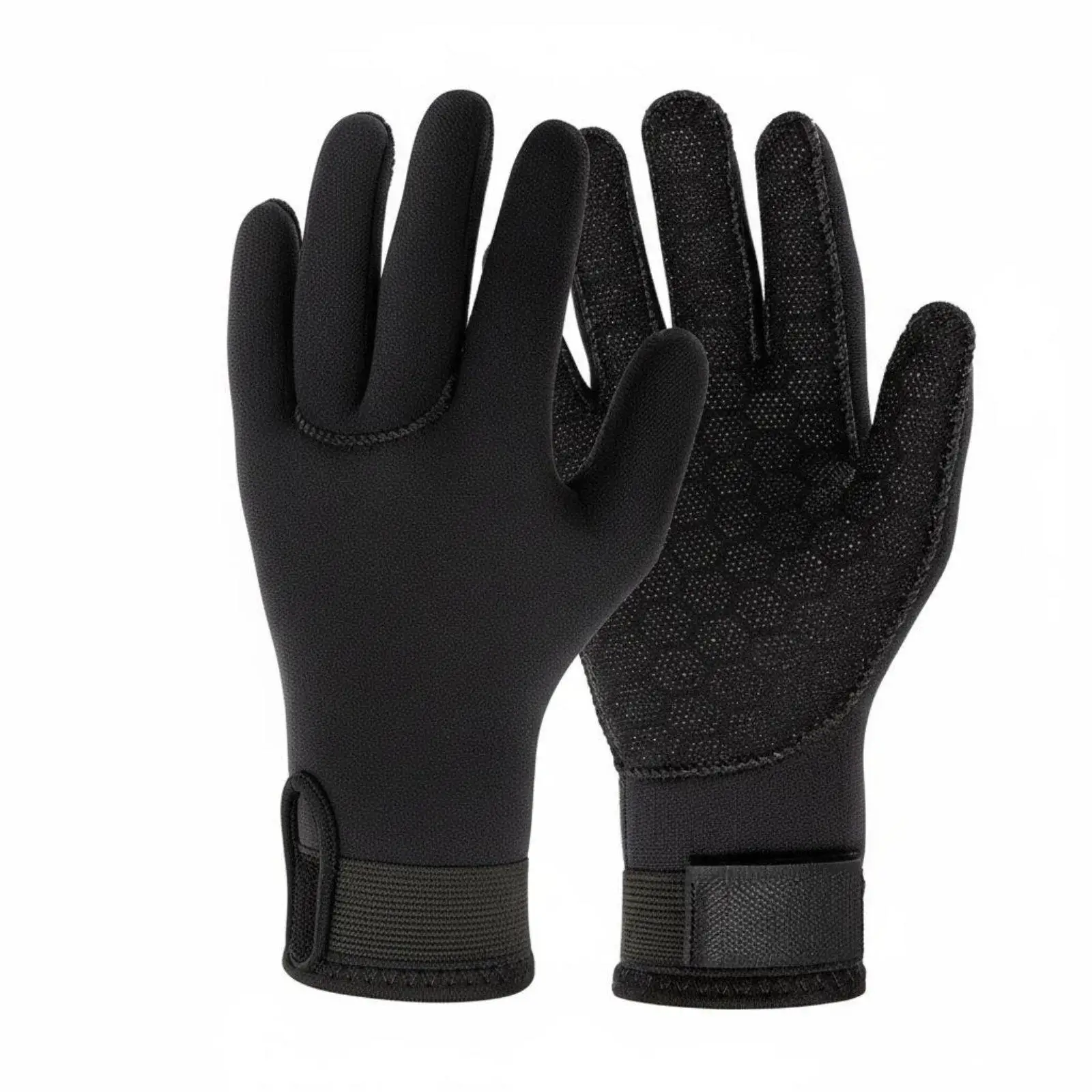 Versatile 3mm Dive Gloves Puncture Resistant Gloves for Diving Swimming Kayaking Surfing Outdoors