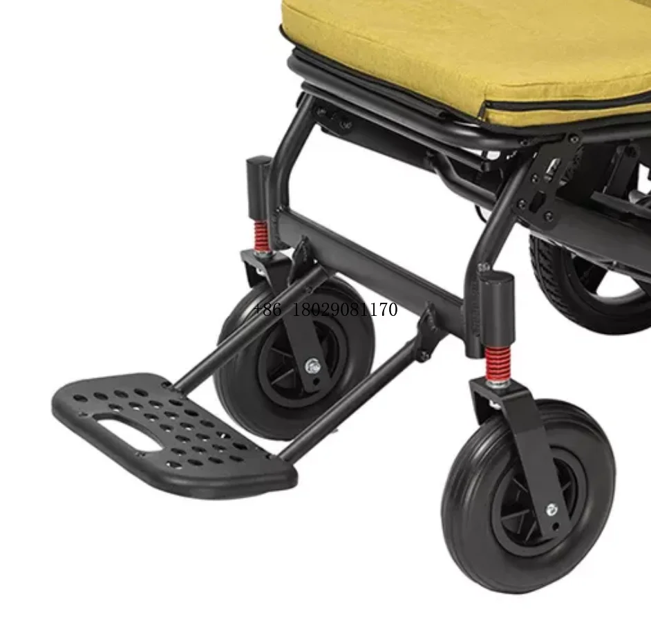 electric aluminum parts with motor Handicapped Portable Foldable power