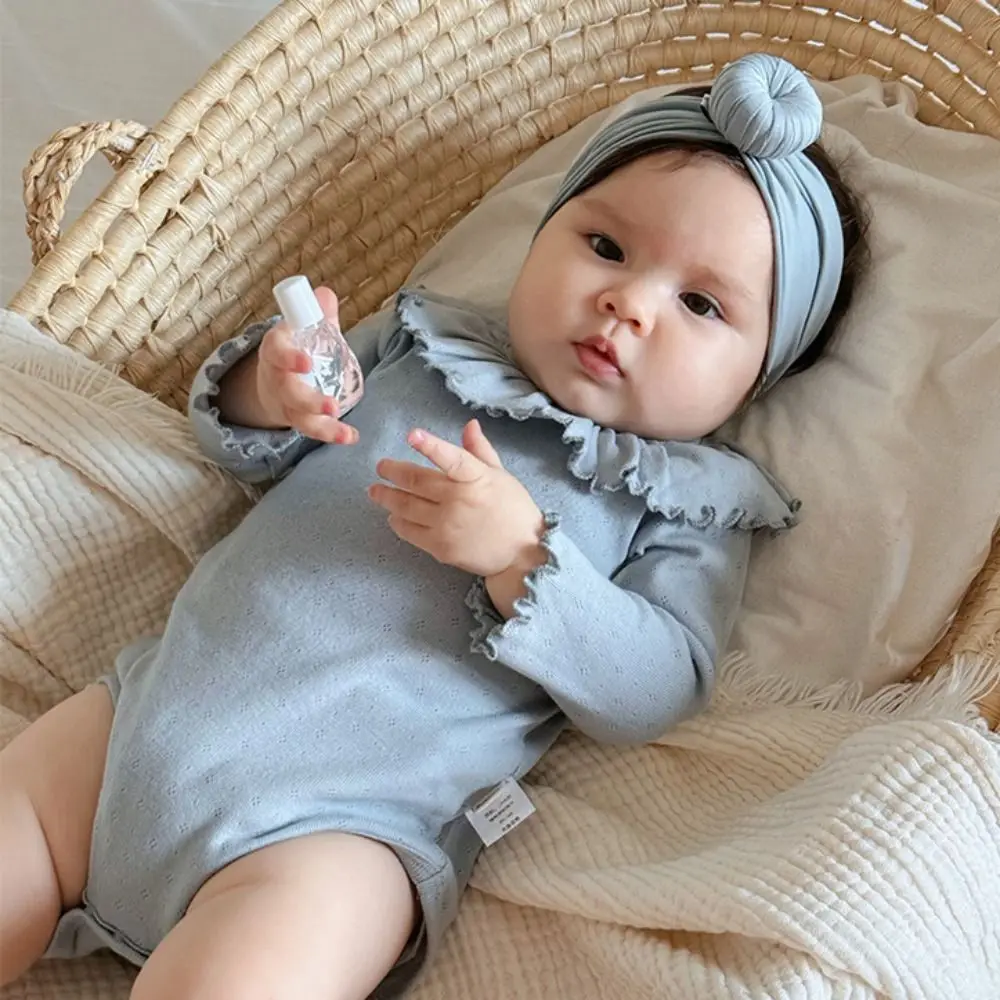 Pure Cotton Summer Girl Bodysuit Boneless Design Skin-Friendly Cotton Skirt Bodysuit Simple Comfortable Breathable