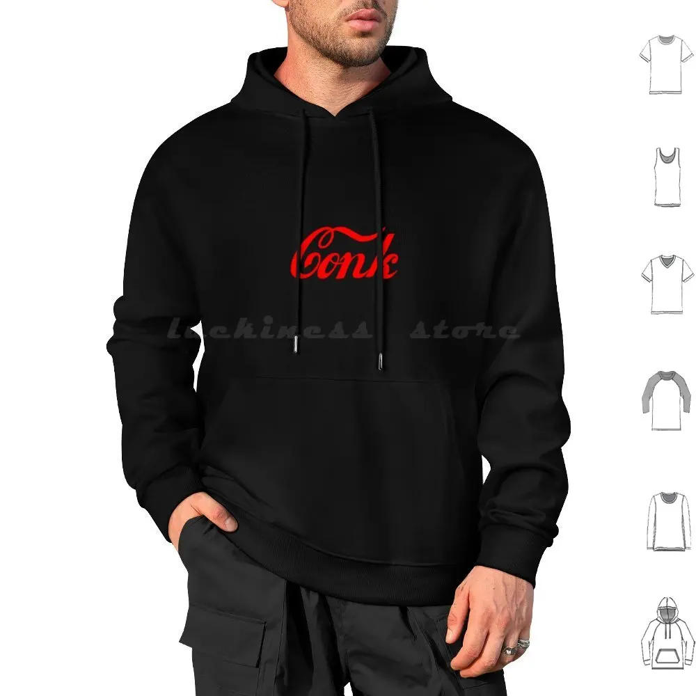 Conk Or Bepis ? ? ? Hoodies Long Sleeve Coke Tumblr Cute Aesthetic Meme Conk Boba Bola Bepis Bepsi Cola Soda Logo