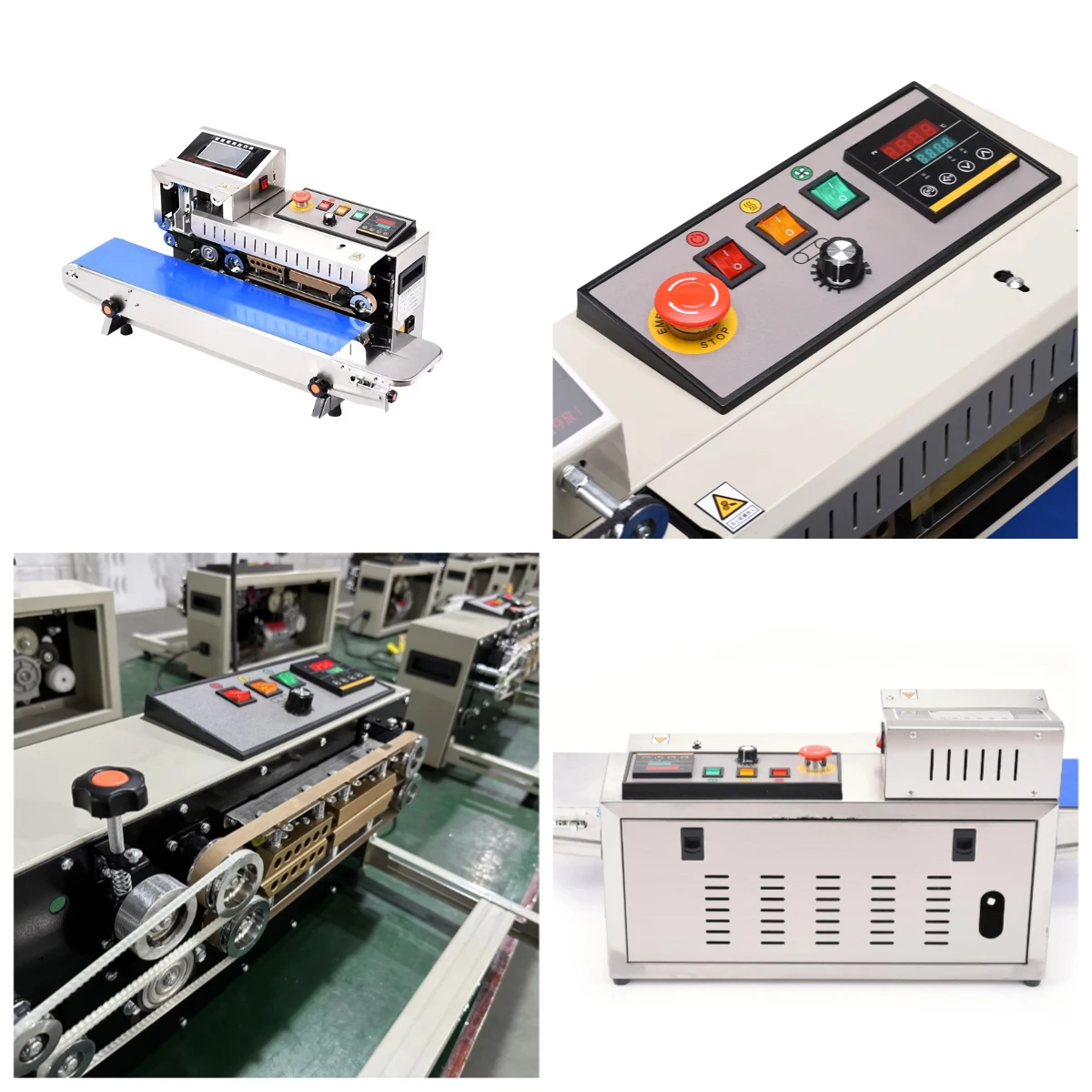 

STLFR-1600 Continuous Sealing Machine Intelligent Coding Plastic Film Date Commercial Plastic Rapid Printing Machine