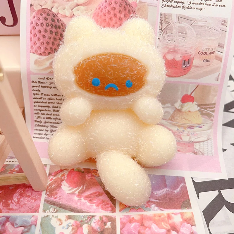 Creatieve Kawaii Cartoon Kat Zacht Pinch Speelgoed Schattige Dieren Gnocchi Pop Plezier Volwassen Kinderen Ontluchting Stress Relief Speelgoed Kinderen Geschenken