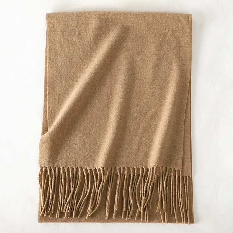 New Winter Shawl Scarves Wrap 2025 Design Cashmere Scarf Women Warm Fashion Pashmina Femal Poncho Neckerchief Echarpe Bandana