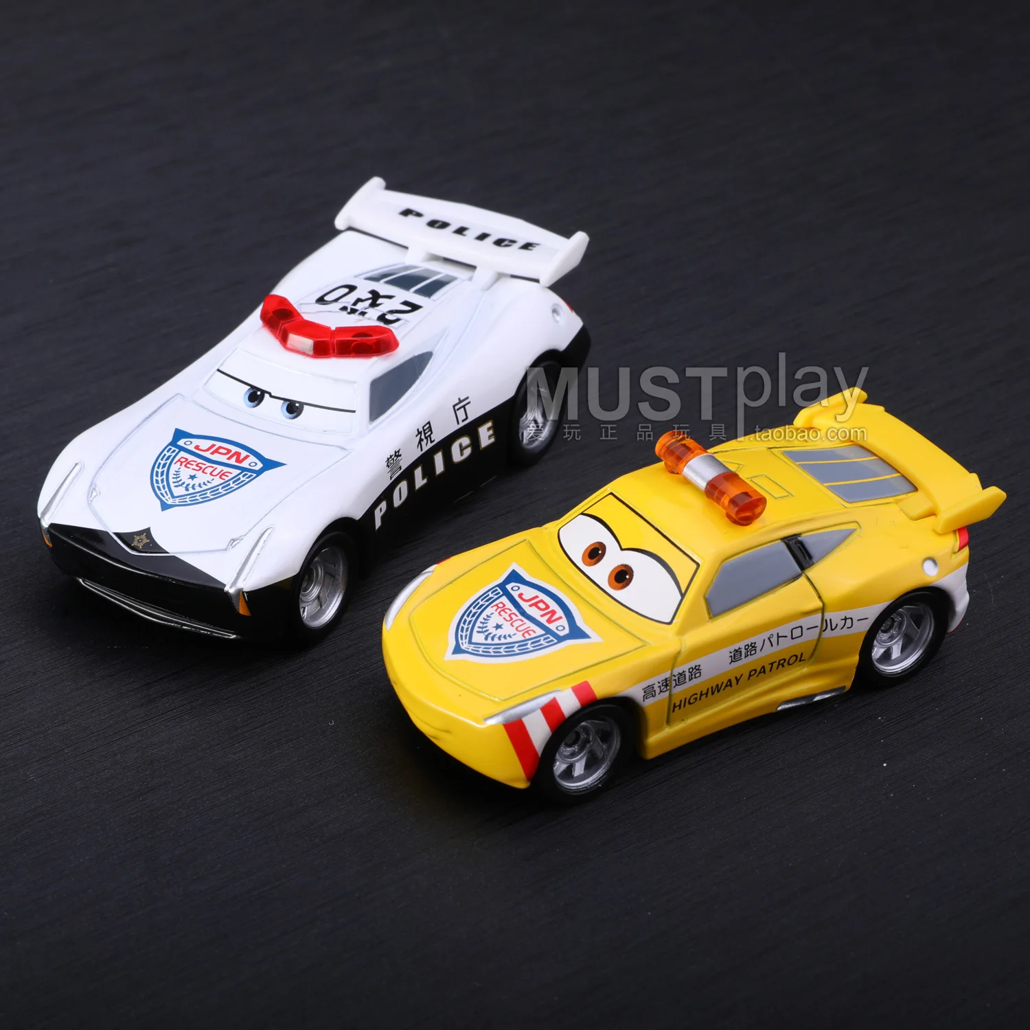 TAKARA TOMY Tomicaรถใหม่HIGHWAY PATROL JacksonตํารวจรถLightning McQueenของเล่นรถDiecastโลหะชุดของขวัญ