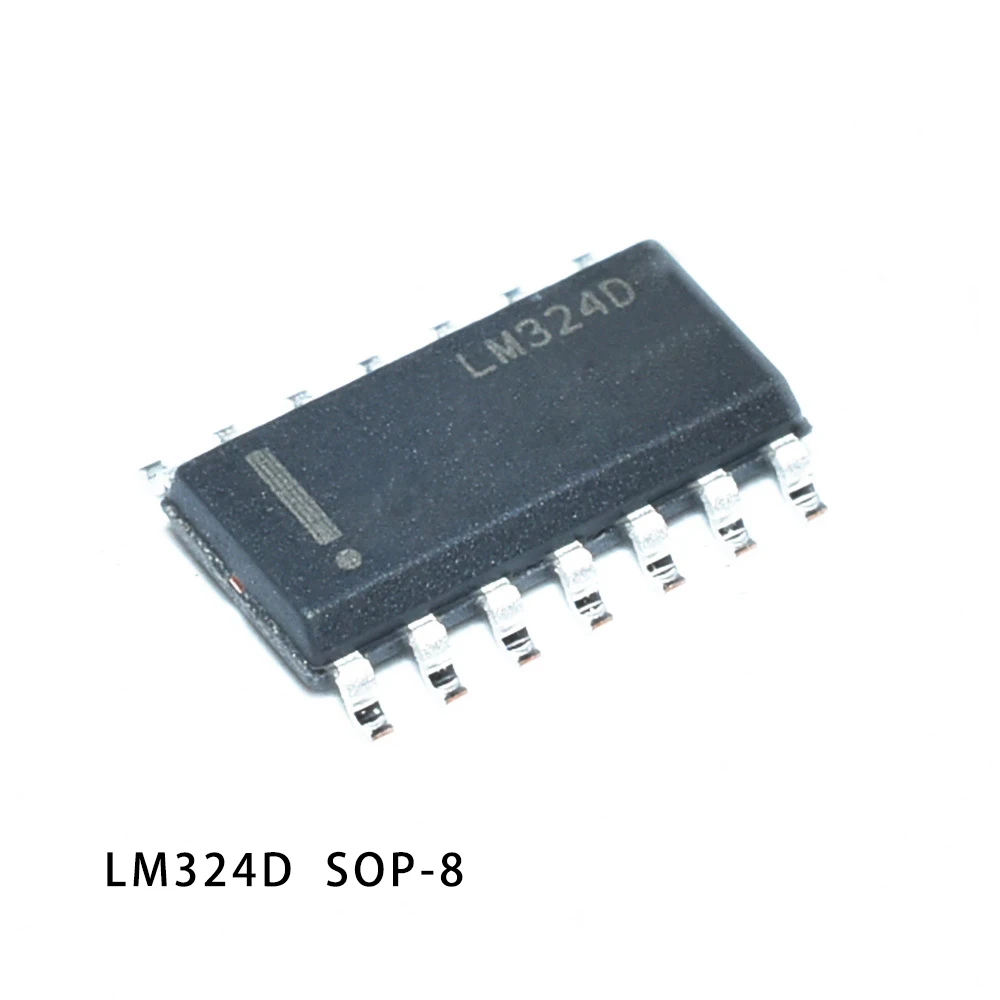 20PCS/LOT LM224D LM258D LM324D LM339D LM358D LM386 LM393D SOP-8 SOP-14 Amplifier IC