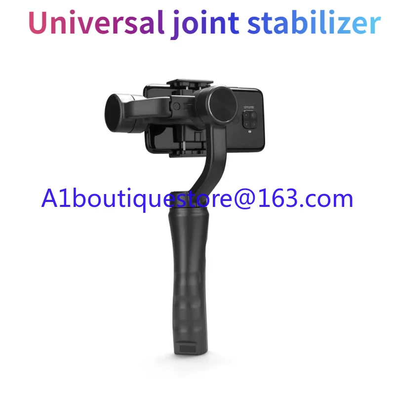 F 60,000 joint 3 axis mobile phone flexible stabilizer portable handheld smartphone universal joint stabilizer