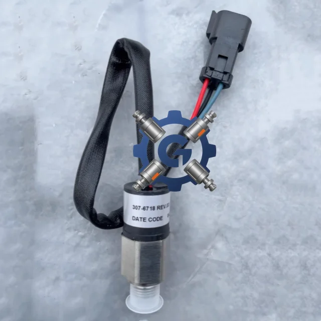

GOUDA Brand New 793D 789C 789D Truck 307 Excavator STEERING LOW-PRESSURE SWITCH 3076718 307-6718 for CAT