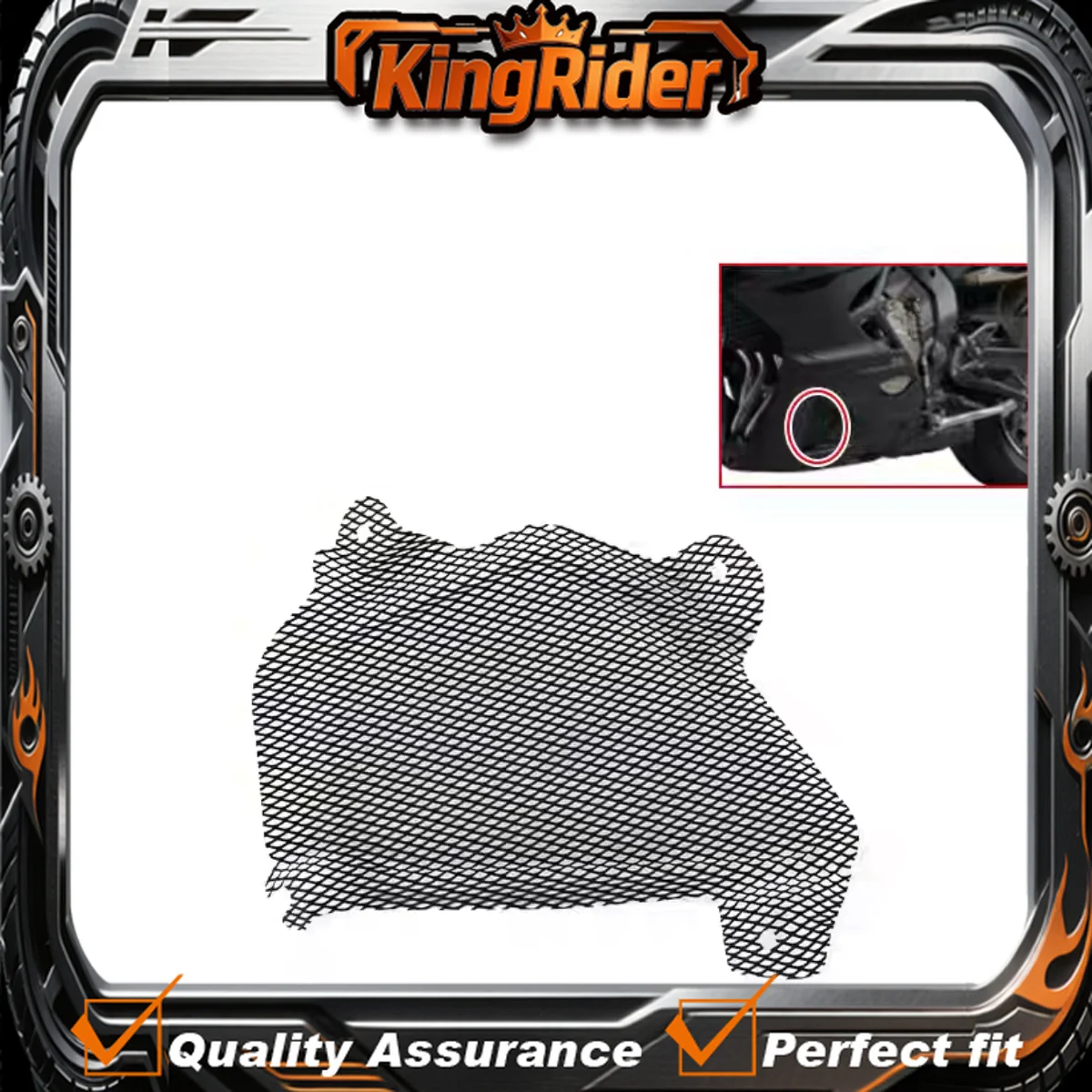Fit For 750SR 750SRS Motorcycle spare parts ventilation net protective net fuel tank left right protective net protective cover