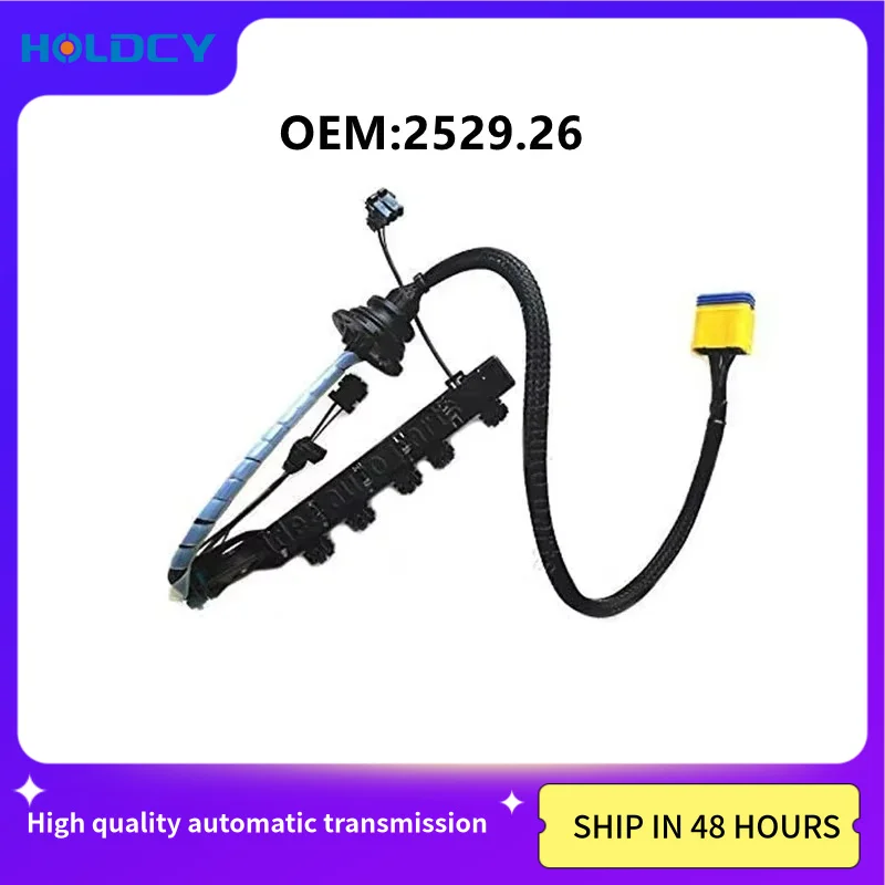 

AL4 DPO 2529.26 Б/у ремонт гидравлического интерфейса жгут проводов для Citroen Peugeot Renault автомобильный аксессуар