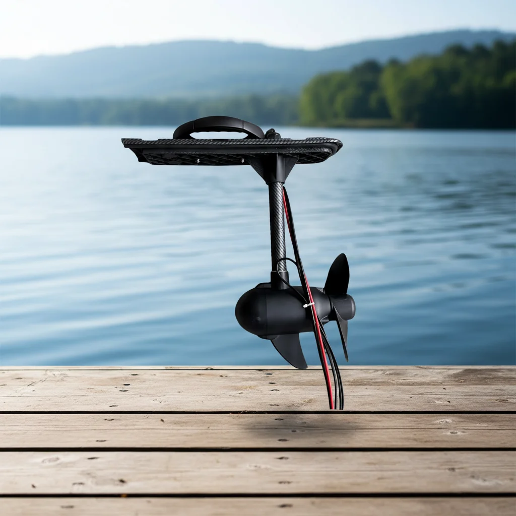 55LBS 65LBS 12V /24V Electric Engine Trolling Motor for Propeller Pedal Kayak High Speed and Easy Operation Light Weight