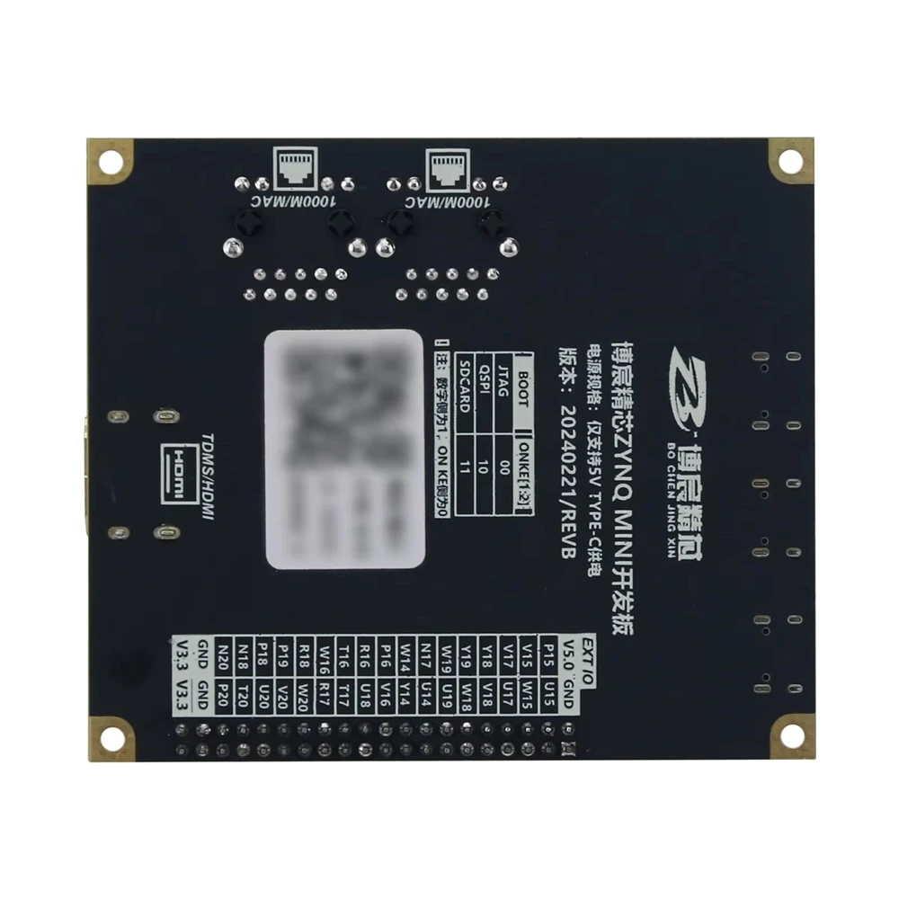 Hamgeek 666MHz Processor ZYNQ7010 Development Board FPGA Onboard with 0.96-inch OLED