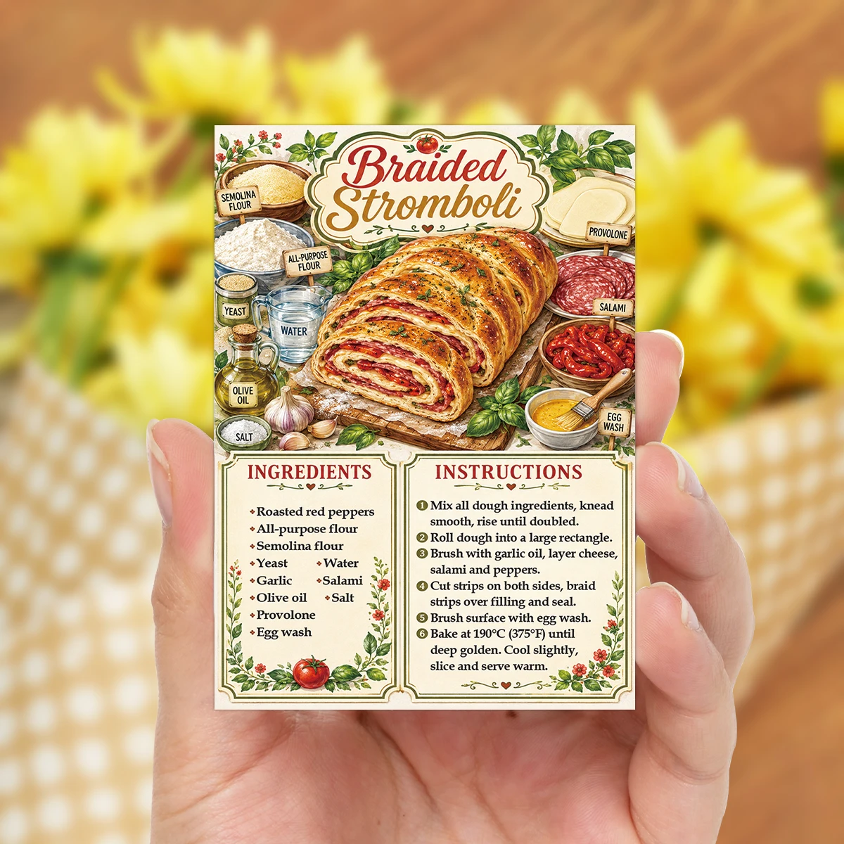 25 cartes de recettes de pâtis - Vintage Collectible Cards avis et prix