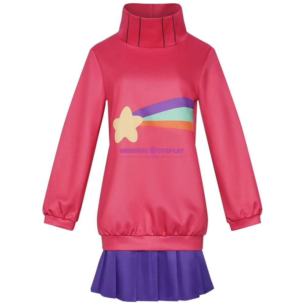 

2025 Gravity Falls Mabel Pines Cosplay Costume 3 Styles For Choosing