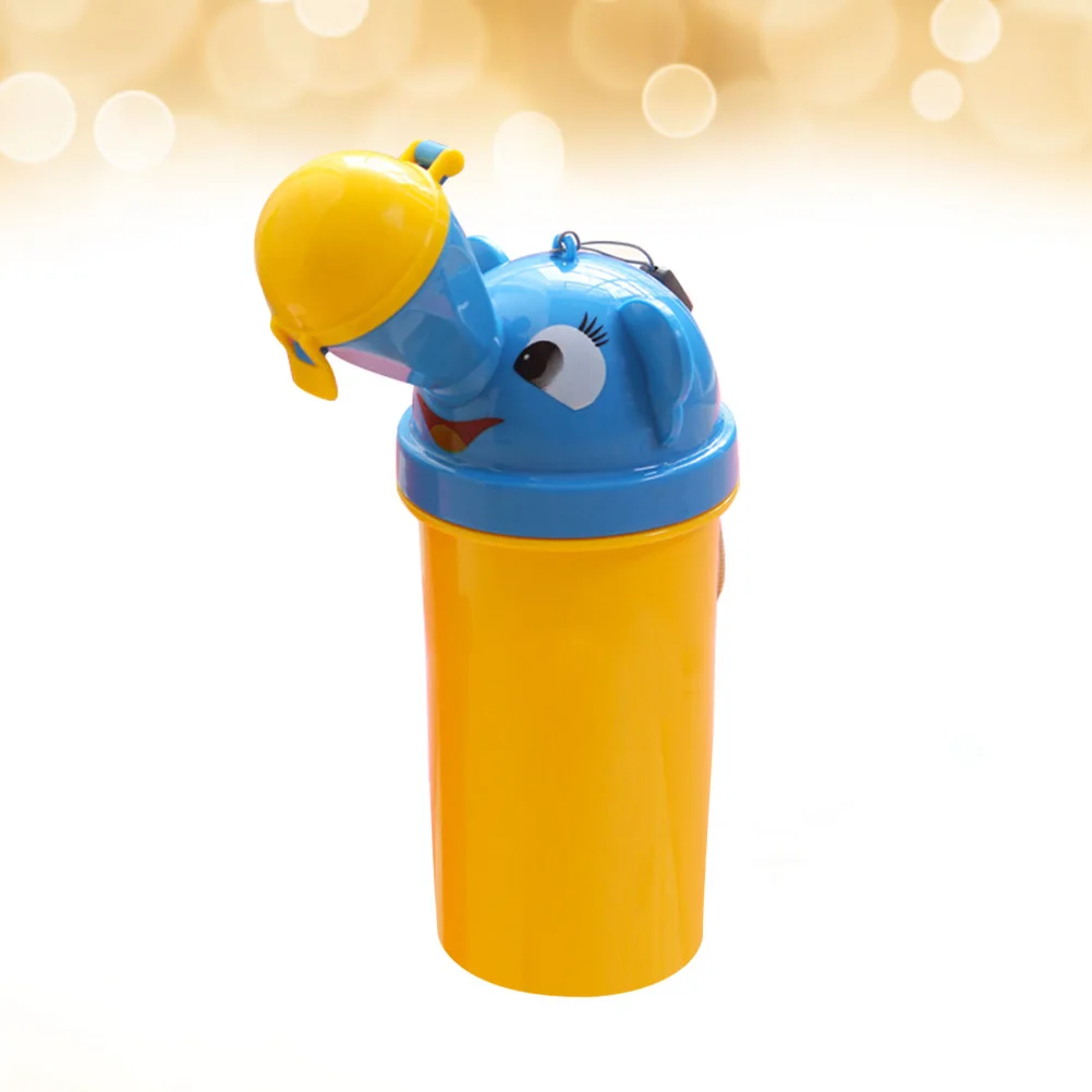 

Lightweight Portable Urinal Bottle for Toddler Emergency Toilet for Kids Baby Outdoor Travel Compact Size Easy Carry No Leak