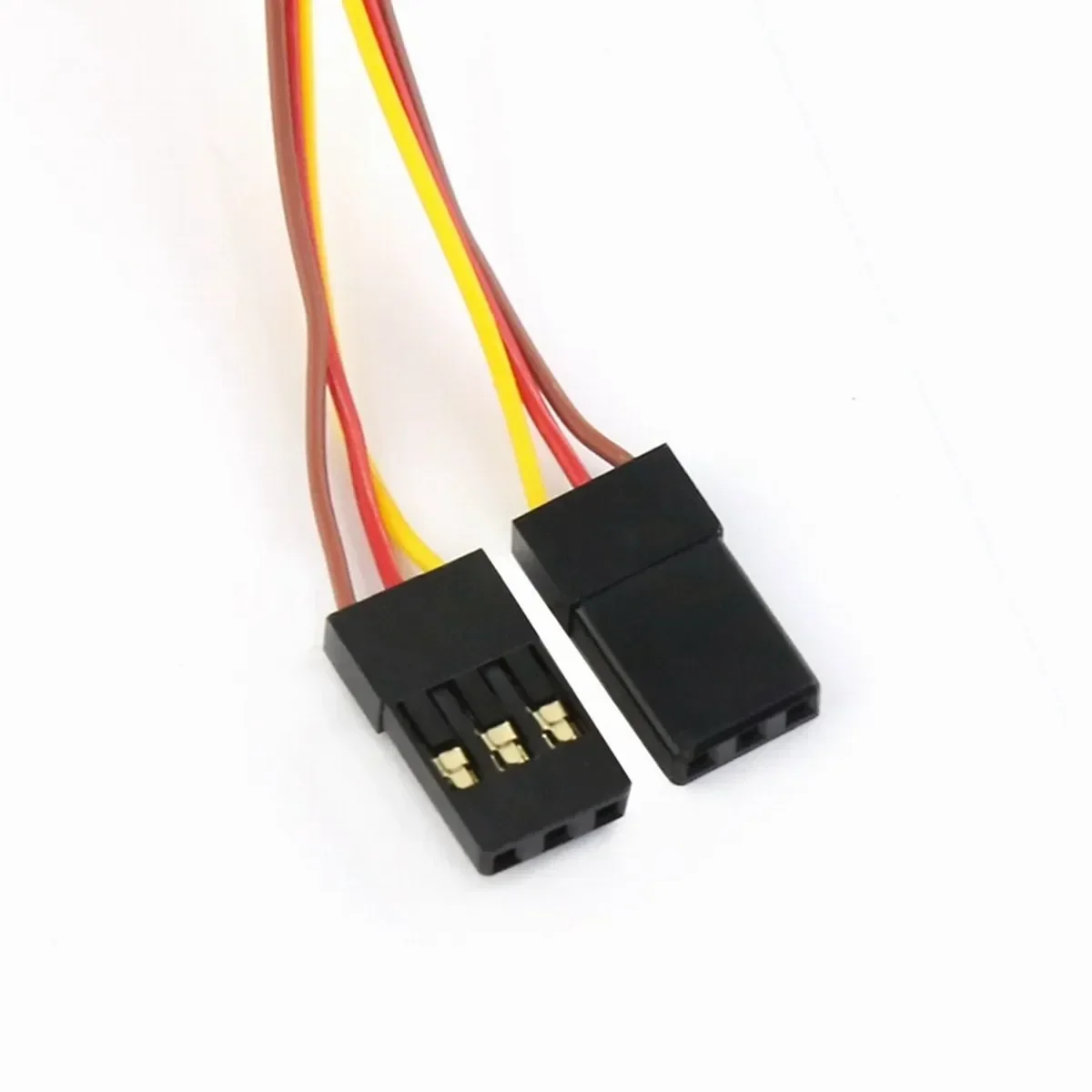 Servo Verlengdraad 1 tot 2 3/4/5/6 Kabel 35 cm voor RC Model Auto Boot helikopter FPV Quadcopter Drone Vliegtuig Futaba JR