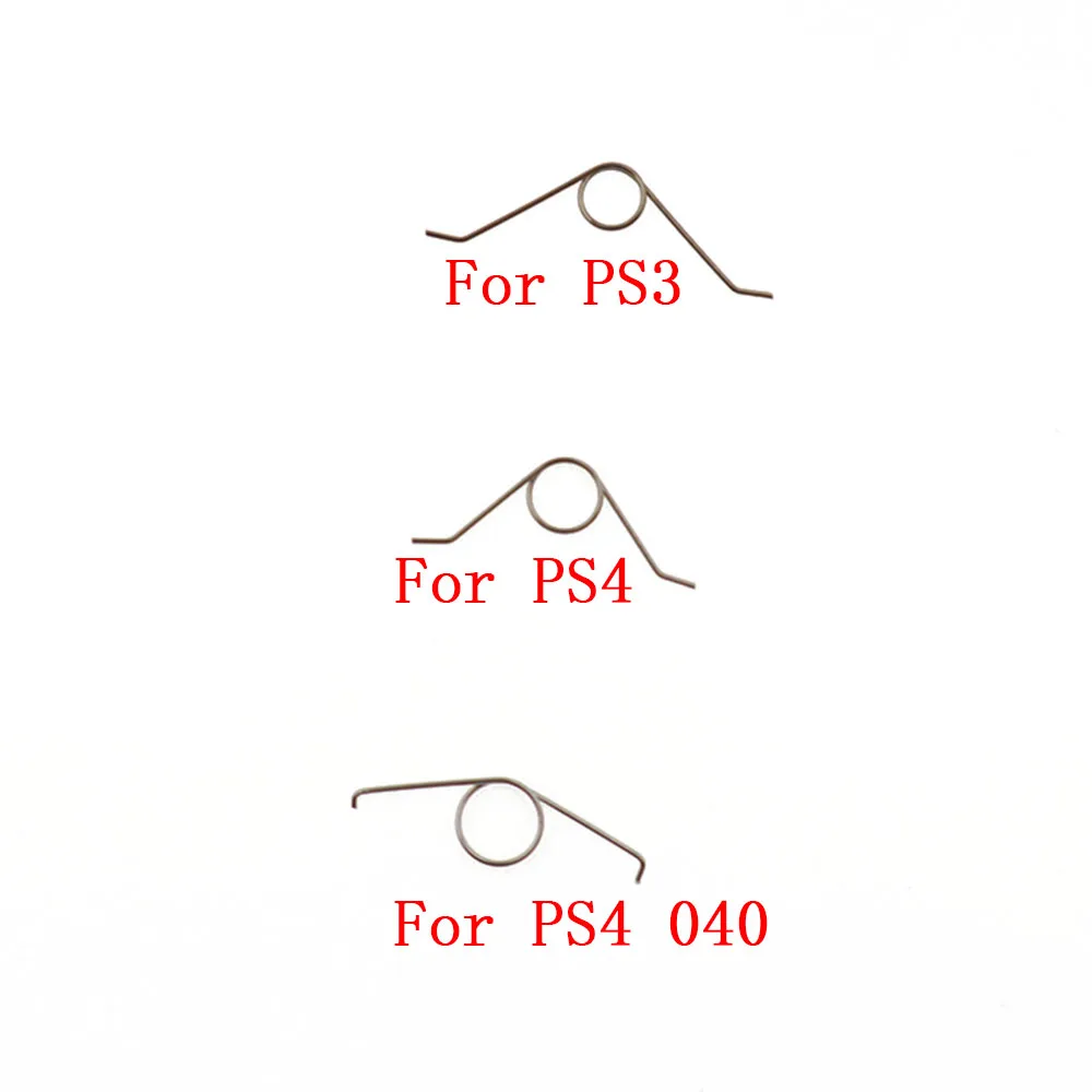 10-100 قطعة استبدال L1 L2 R1 R2 الزناد زر الربيع الزناد زر الربيع ل PS3 PS4 PS5 تحكم استبدال جودة عالية