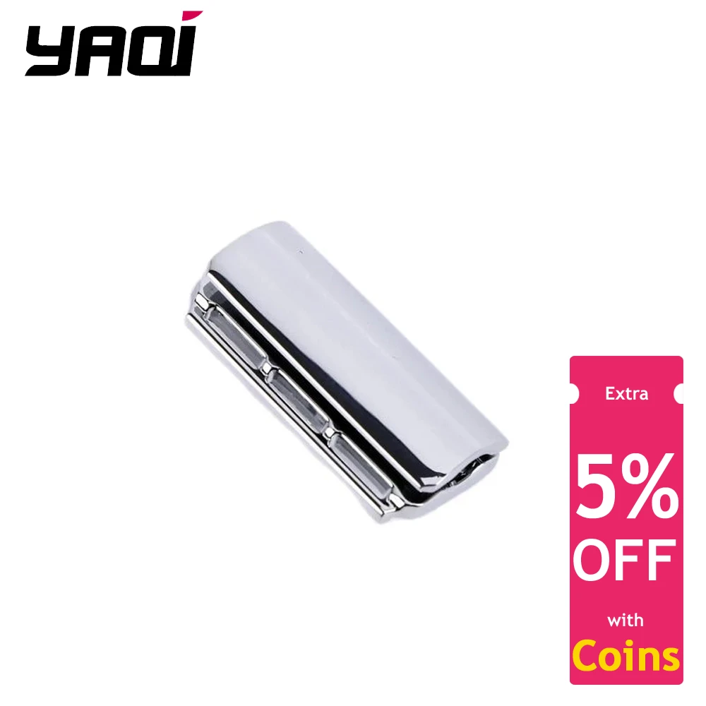 YAQI نسخة سبائك الزنك Telstar رأس الحلاقة الآمن للرجال #3