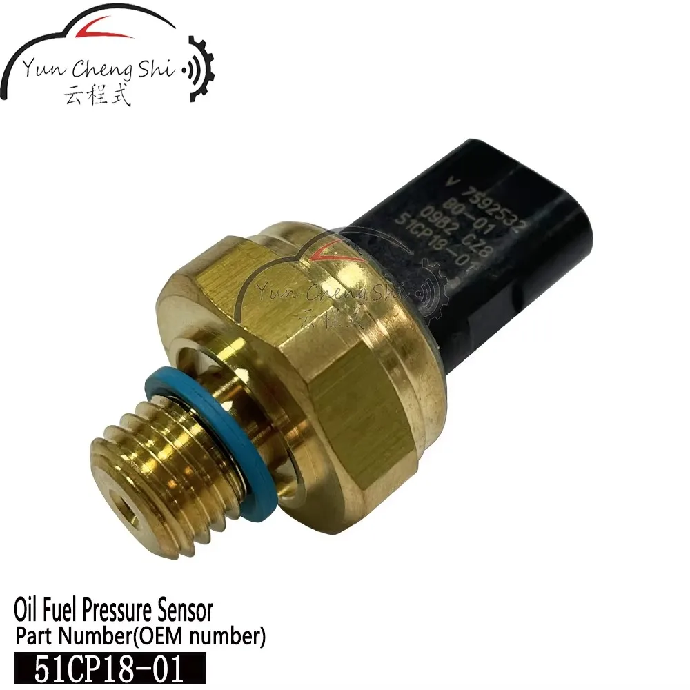 

51CP18-01 7592532 12617592532 Оригинальный датчик давления масла, подходящий для BMW 3'5 'MINI X5 Citroen C4 DS4