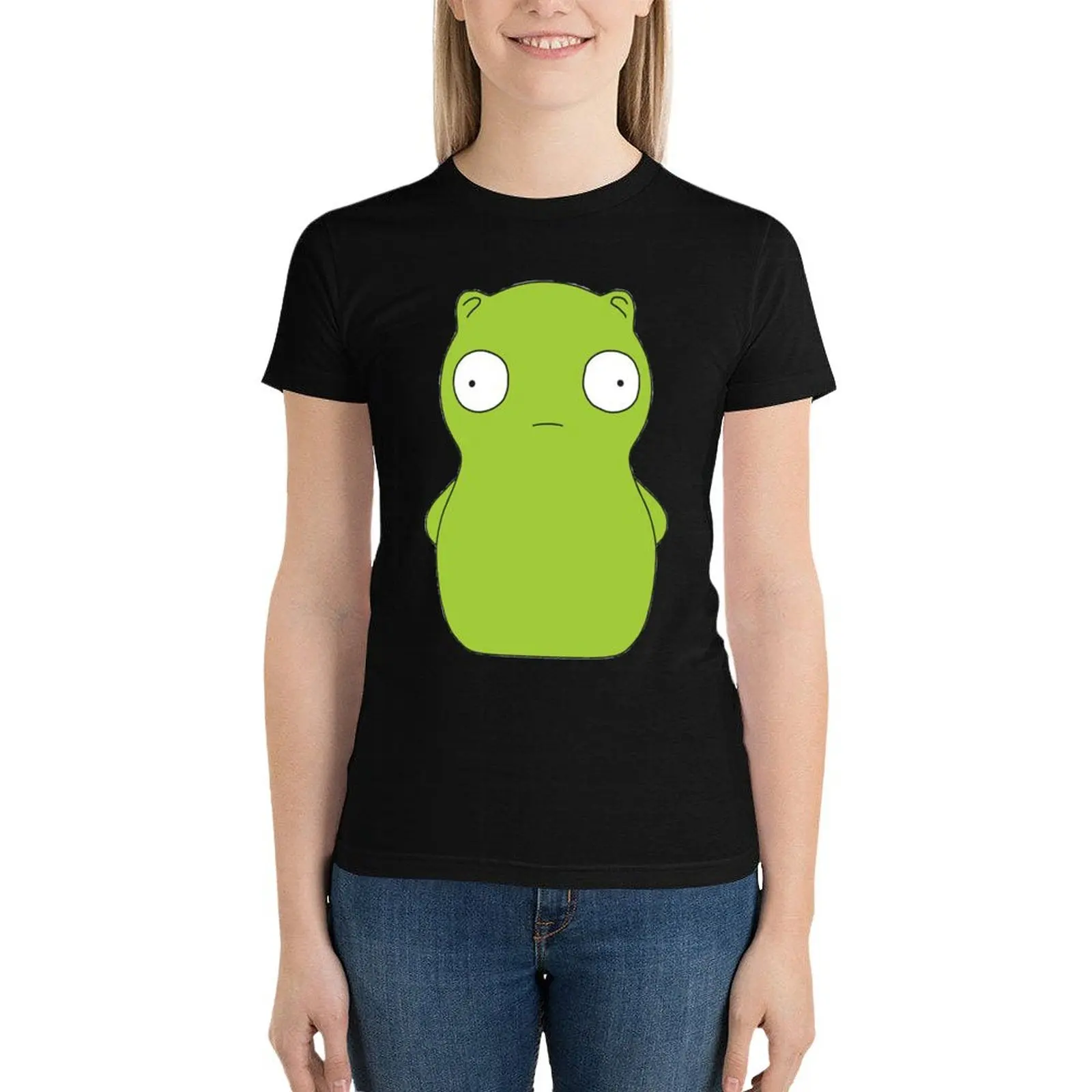 

Kuchi Kopi T-Shirt korean fashion cute clothes cropped t shirts for Women