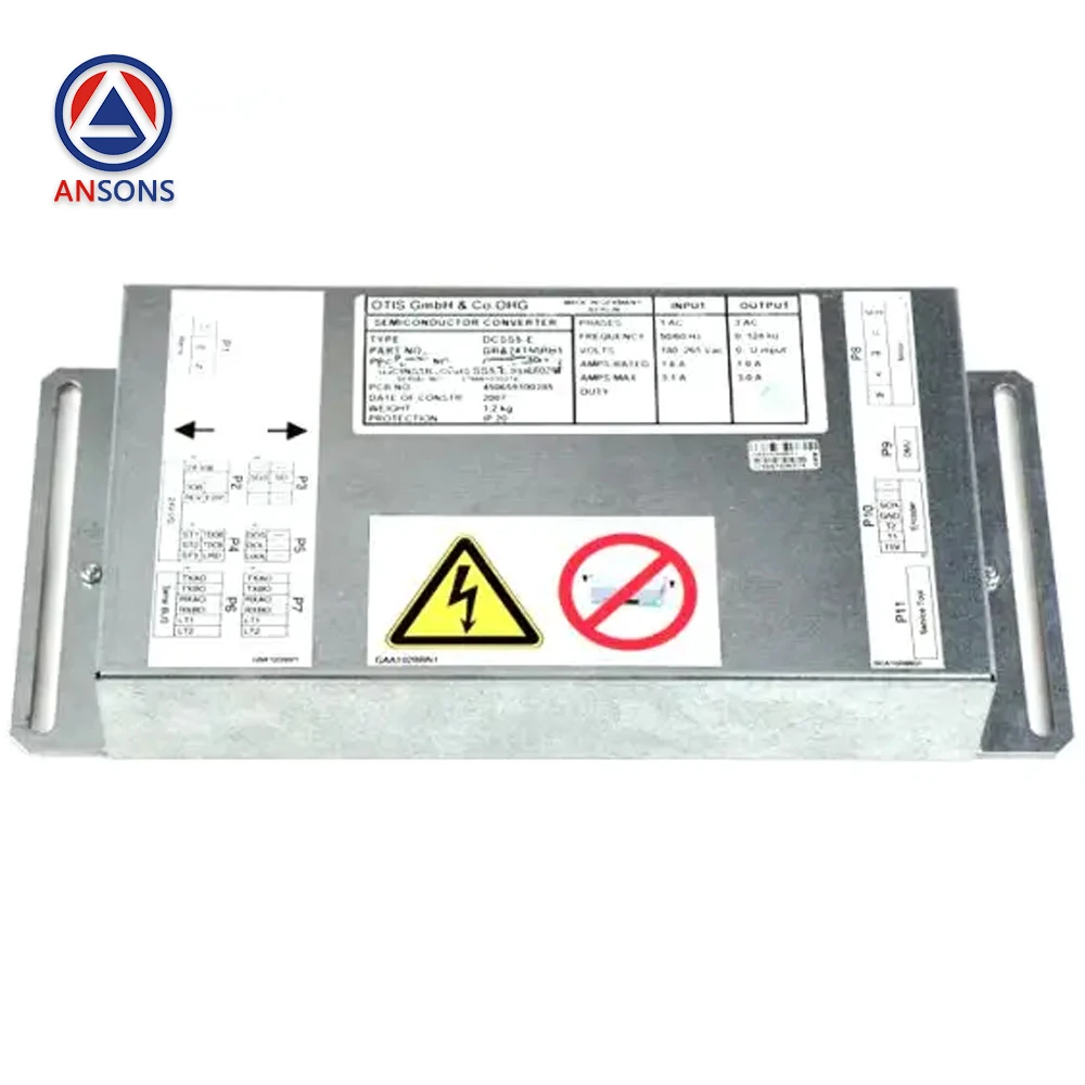 

GBA24350BH1 DCS56-E OTIS Elevator Door Controller Drive Inverter Ansons Elevator Spare Parts