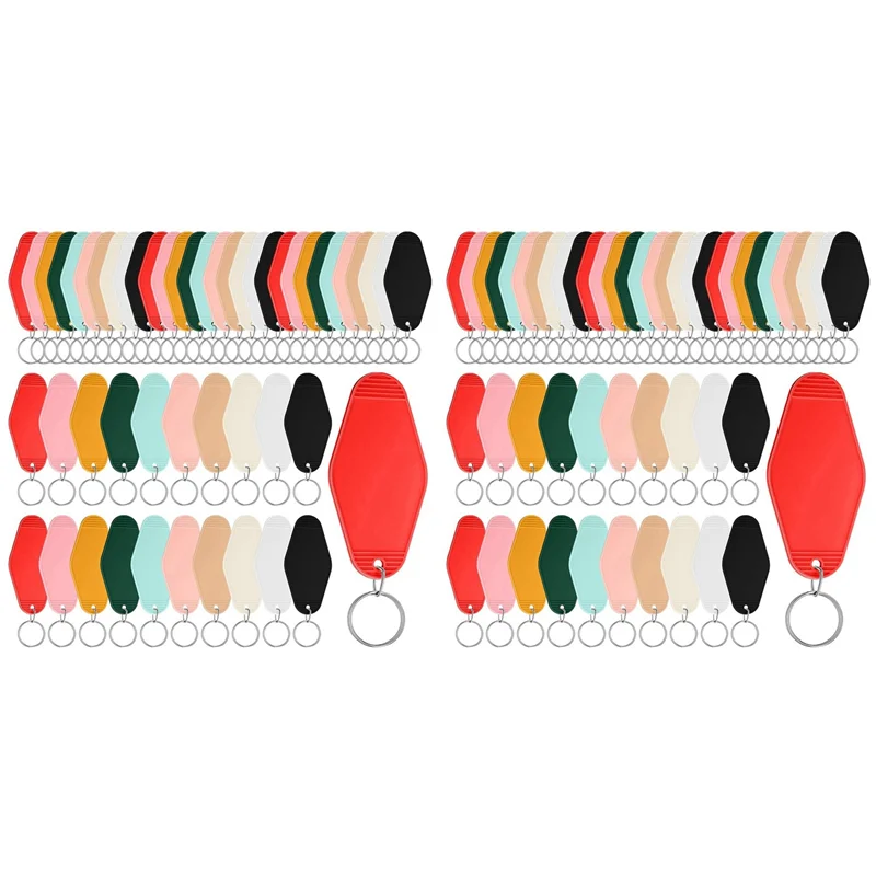 

【ФИЛИТНО!】100 шт. брелок для мотеля, пустой брелок для отеля, сублимационный винтажный брелок для ключей, оптом для DIY, ремесленного орнамента