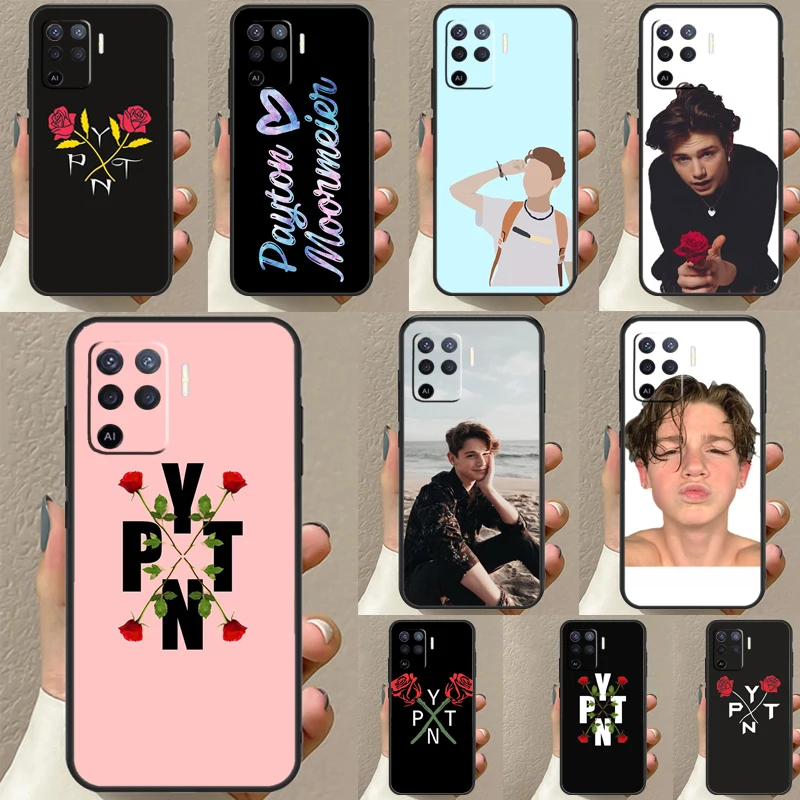 Payton Moormeier Case For OPPO A96 A76 A16 A94 A74 A54 A53 A57 S A15 A52 A72 A93 A5 A9 A31 A17 A77 A78 Coque