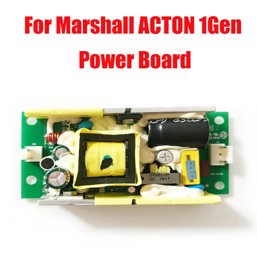 Original Power Supply Board For Marshall ACTON 1 Gen Bluetooth Speaker Repair Part, Replacement Spare Power Board Connector