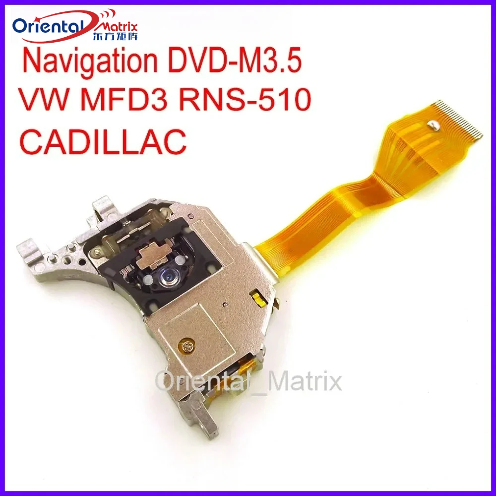 Optical Pick Up Laser Lens For BMW MK4 Navigation DVD-M3.5 / VW MFD3 RNS-510/CADILLAC Lens Optical Pickup Accessories