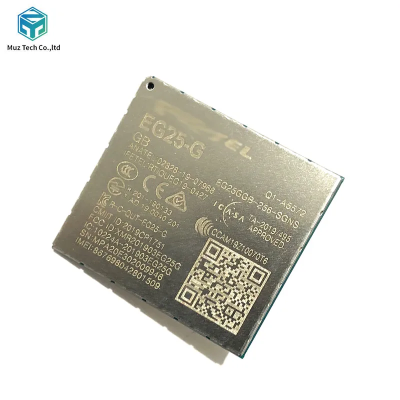 

Original in stock EG25G Global Band EG25GGB-256-SGNS LCC EG25GG Mini Pcie LTE CAT4 Module GNSS (optional) for M2M and IoT