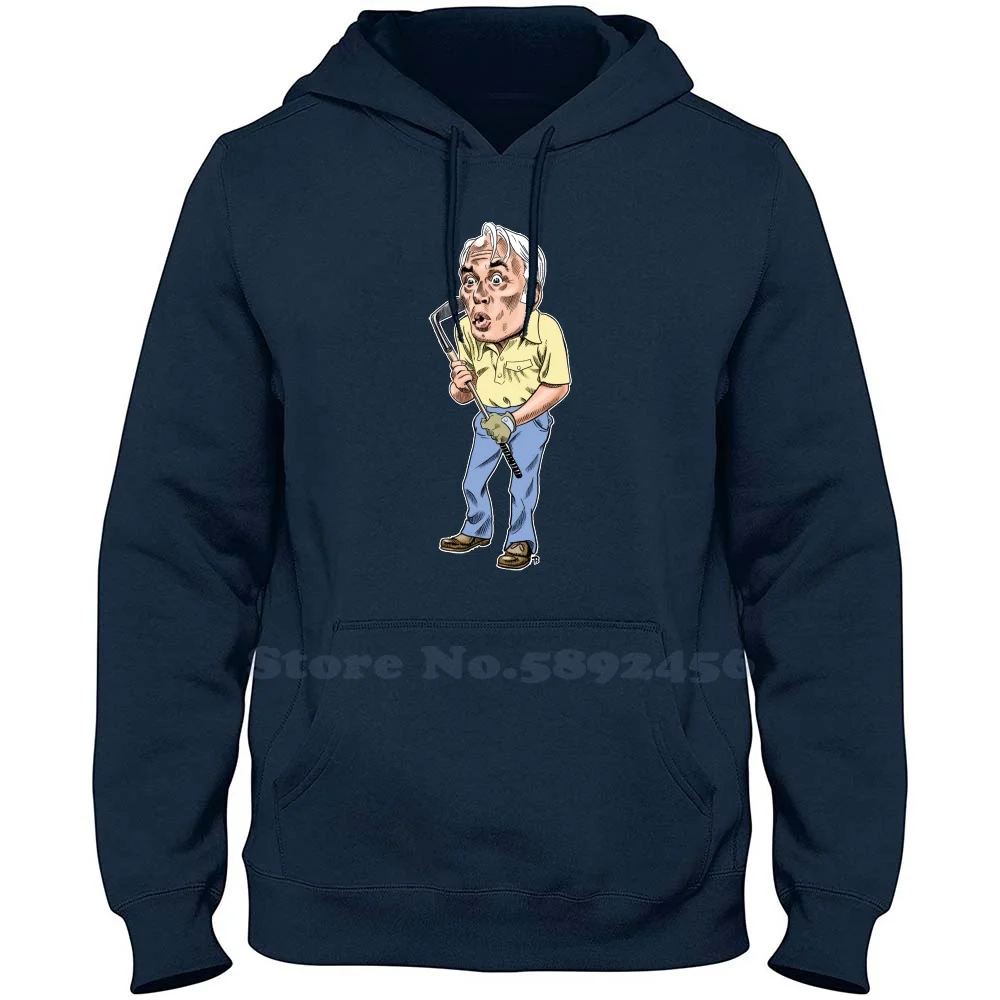 Ooooh Billy Billy Billy! 100% Pure Cotton Hoodie Bill Barou Caddyshack Ted Knight Judge Smails Golf Movies Golfing Henry Bosak