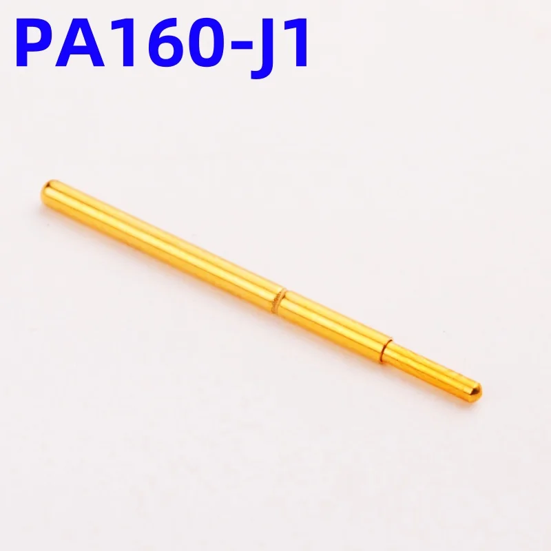 

100PCS PA160-J1 Spring Test Probe PA160-J Test Pin P160-J P160-J1 Test Tool 24.5mm 1.36mm Needle Gold Tip Dia 0.99mm Pogo Pin