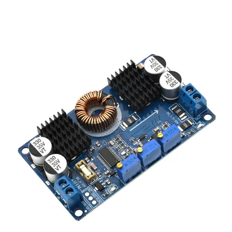 LTC3780 DC-DC 5-32V to 1V-30V 10A Automatic Step Up Down Regulator Charging Module Power Supply Module For Arduino