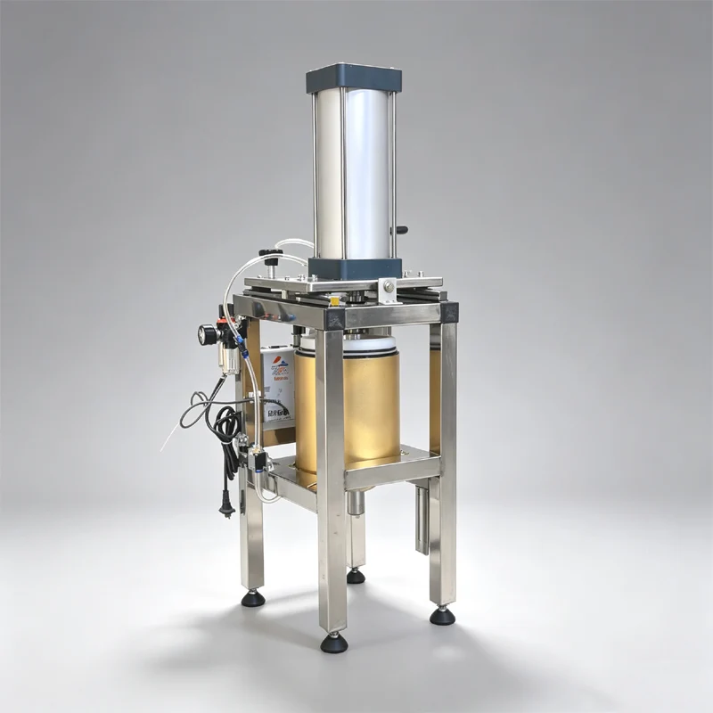 Soft Dough Dividing Machine Pneumatic Extrusion Style Process Soft Dough Cutting MachineFor Dumpling Bread Pizza