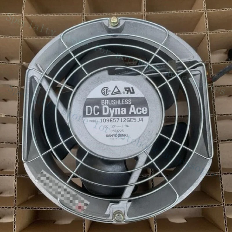 A+ for Sanyo Denki San Ace 109E5712GE5J4 12V 1.9A 170*150*50MM industrial server fan