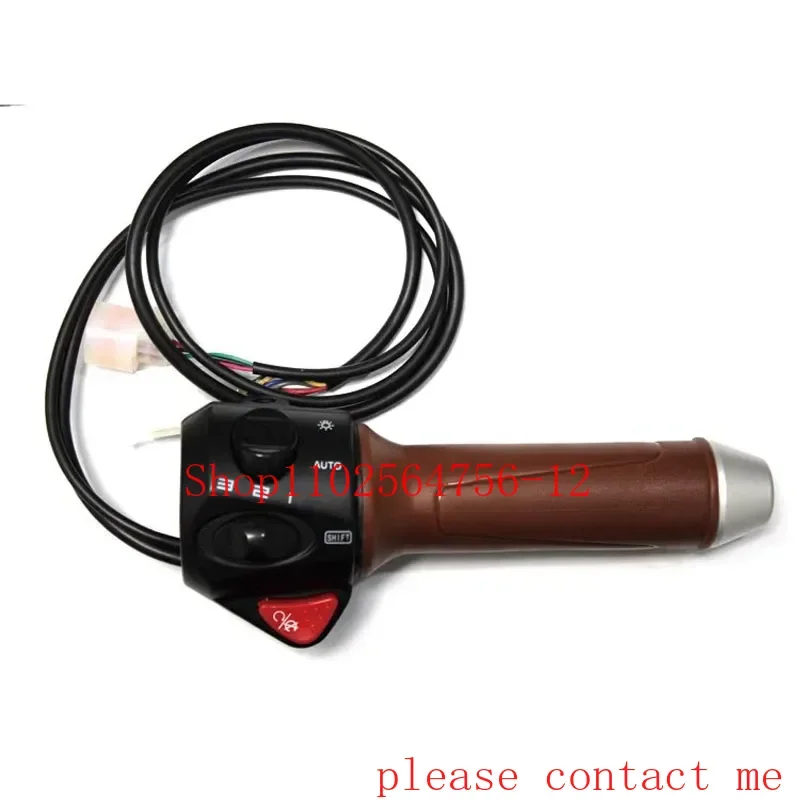 

Fit for Super Soco TS TC TX-MAX TSX Electric Motorcycle Rotary Handle Left and Right Combination Switch Buttons