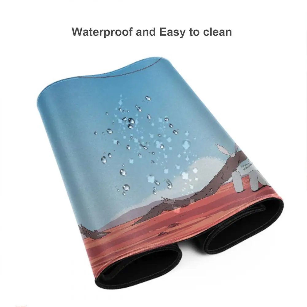 scavengers reign Mouse Pad Large Computer Mouse Pad Office Accessories XXL Pc Gamer Non-slip Deskmat Mousepad Keyboard Rubber