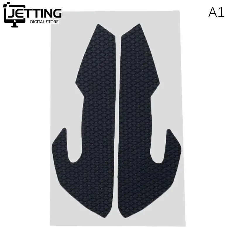Mouse Skin Mouse Side Pads Left Right Button Stickers For Razer Viper Ultimate Mice Curved Edges Silicone Mouse Grip Tape Skate