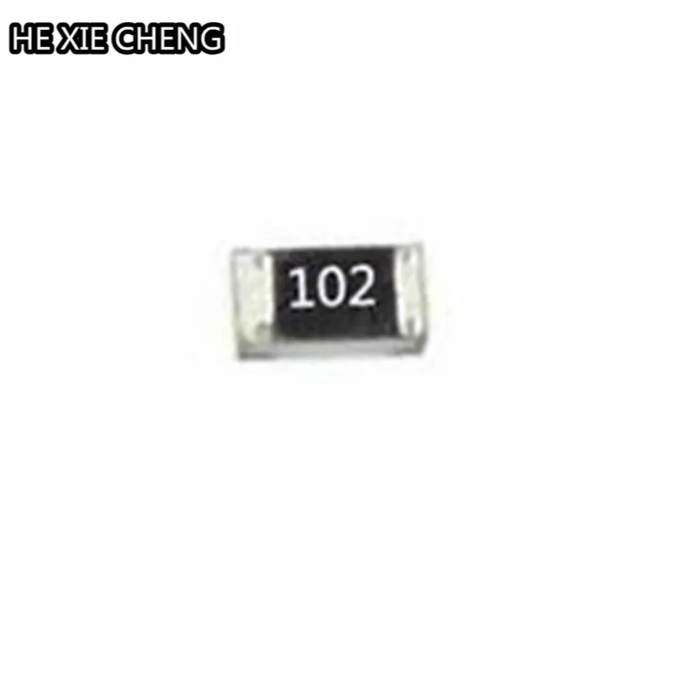 100pcs 0805 SMD Resistor 1KR 1K 1000 ohm 102 5% 1/8W