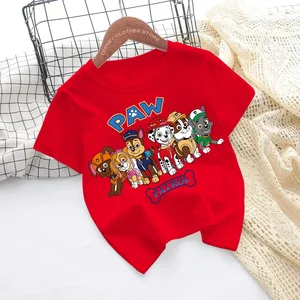 Sonic Children's T-Shirt Set Paw Patrol Kurzarm, Kinder Sommerkleidung, Babykleidung Jungen und Mädchen, Sport Mode 12 Hauptverkäufe Sonic Children's Clothing - №5