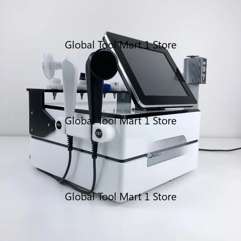 3 in 1 Physiotherapy diathermy 448KHZ Tecar Therapy Ret Cet Smar1t Tecar Plus Tecar Physiotherapy Machine On Sale
