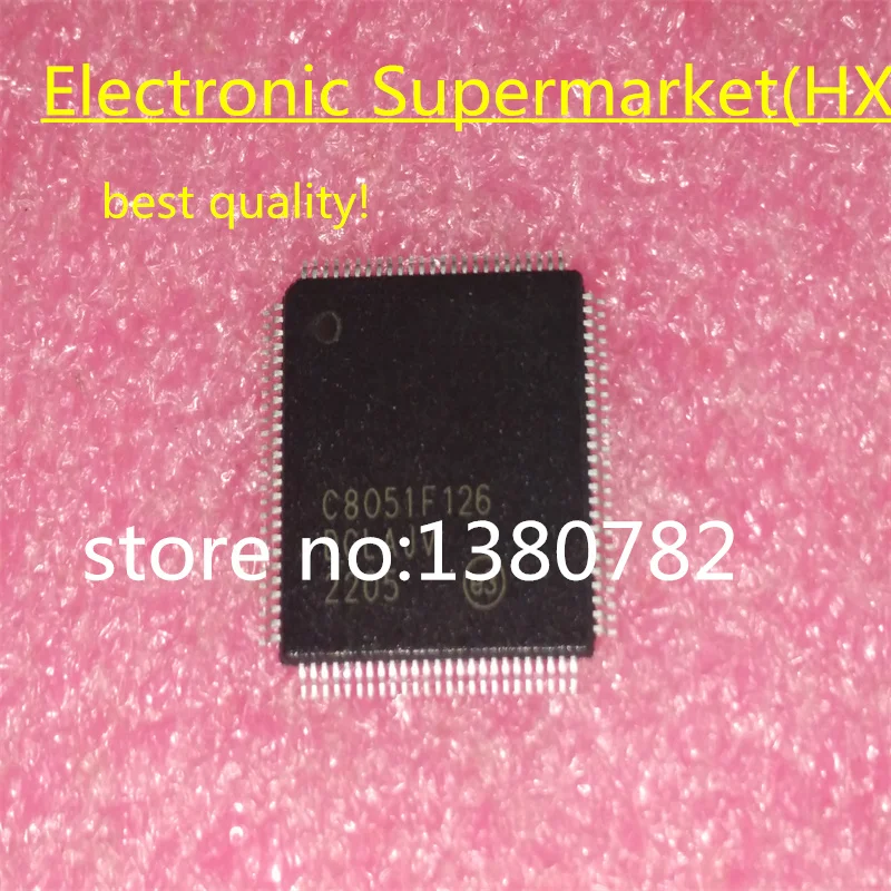 

Free Shipping 10pcs-50pcs C8051F126-GQR C8051F126 TQFP-100 New original IC In stock!