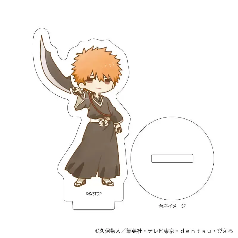 BLEACH Gift Toy Figures Acrylic Stand Anime Model Action Figure Ornament Accessories Models Kurosaki Ichigo Inoue Orihime