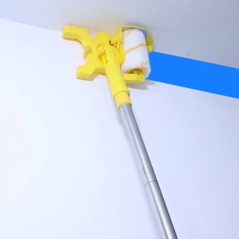 Multifuncional Handheld Paint Edger, Escova Roller, Clean-Cut, Room Wall Teto Pintura Interior e Exterior