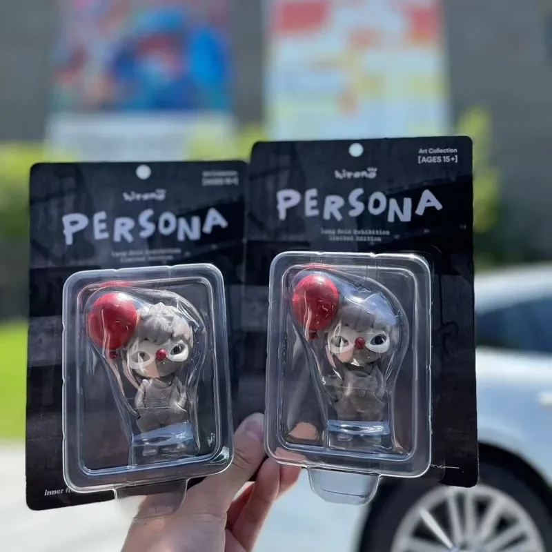 

POP MART Hirono Series PERSONA Figure Blind Box Mystery Box Guess Bag Toys Doll Cute Anime Figure Desktop Ornaments