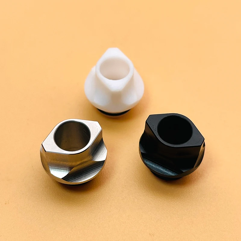 DSX Monarchy-boquilla con silbato múltiple para cigarrillo electrónico, boquilla con orificio estrecho para atomizador de tanque RDA RTA, accesorio para cigarrillo electrónico, 510