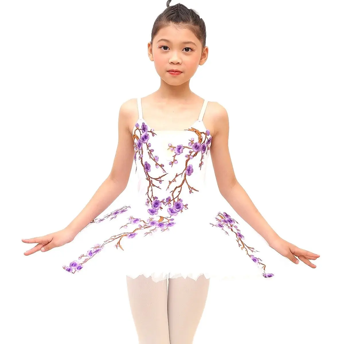 

Ballet Tutu Skirts For Girls Dance Dress Cute Girls Performance Costumes High Quality